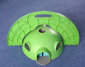 TELETUBBIES HOME HILL PLAYSET     