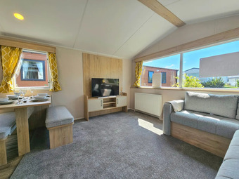 Static caravan in Chichester brand new, atlas hollington 2025   