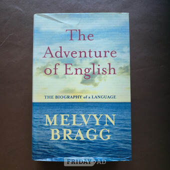 Melvyn Bragg SIGNED 1st Ed. 'The Adventure of the English' Book