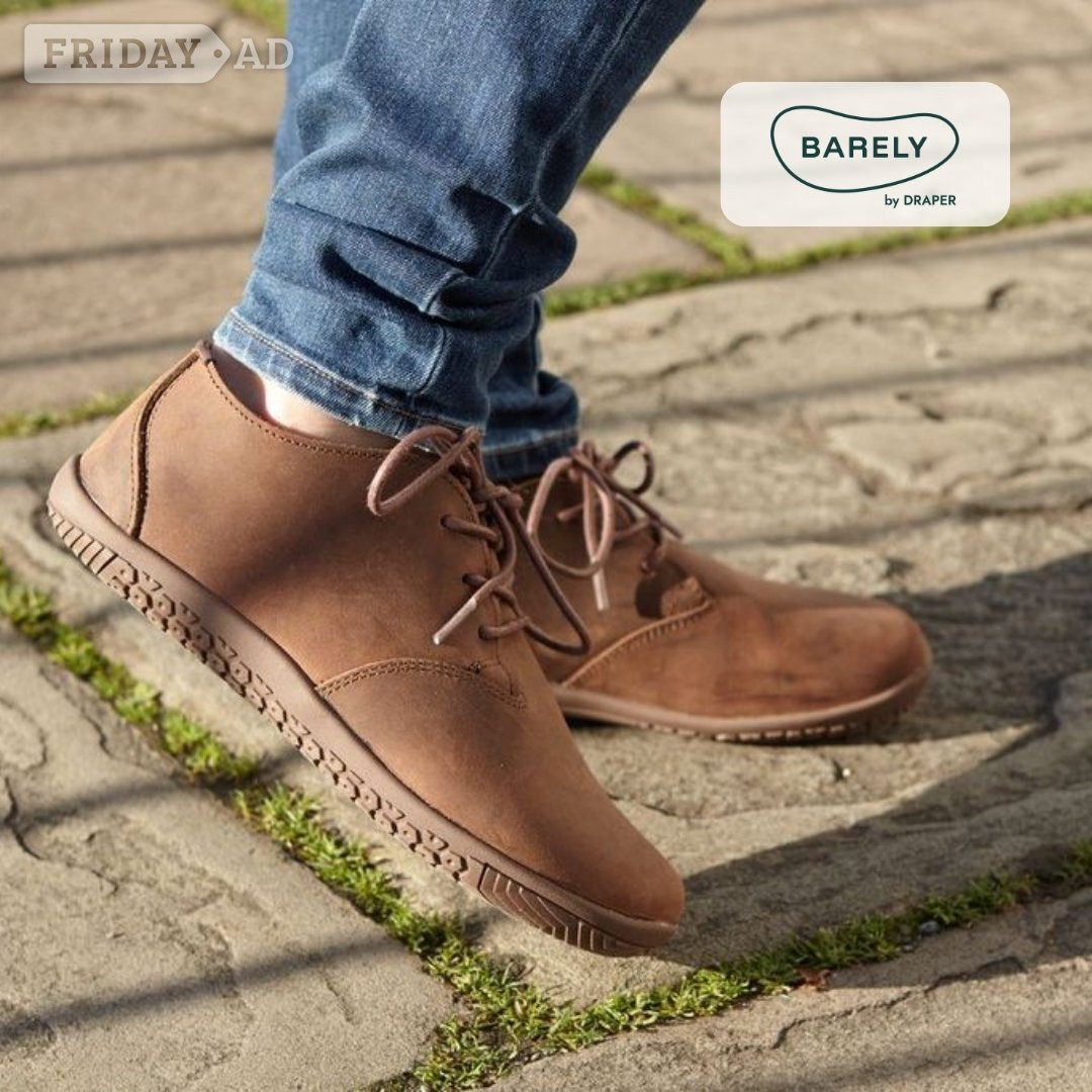 Mens Barefoot Shoes in Glastonbury
