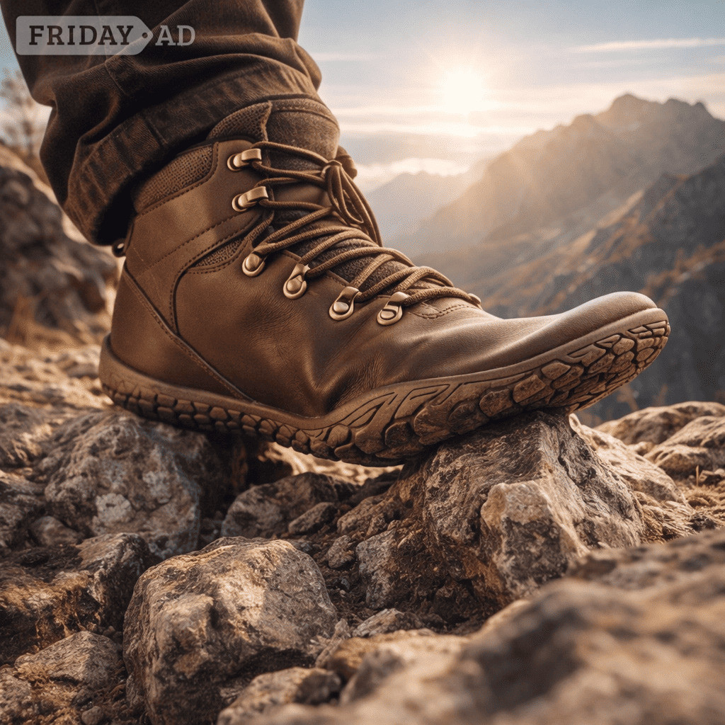 Glastonbury Mens Barefoot Shoes