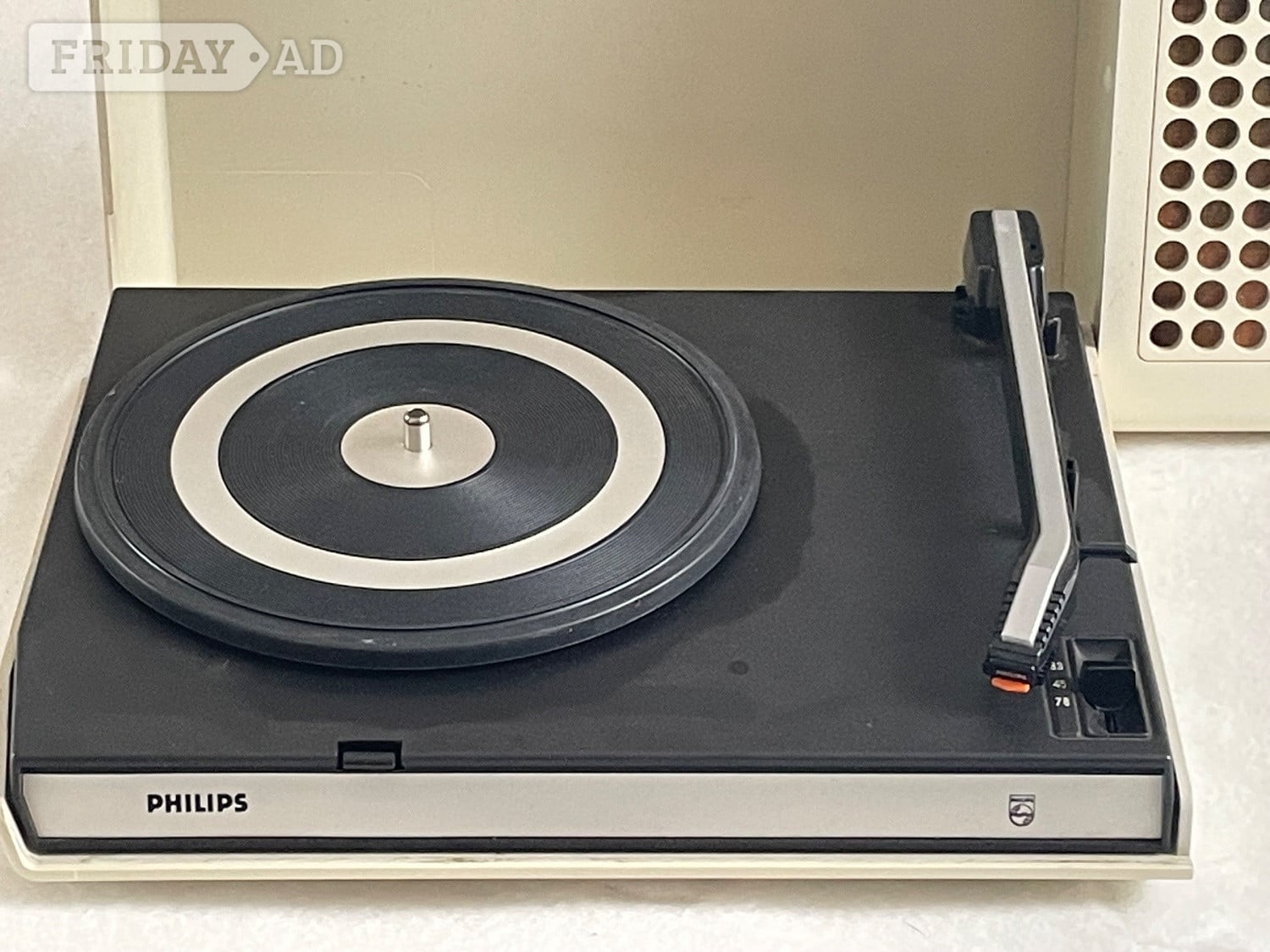 Clevedon Portable Retro Record Player 