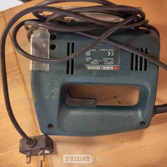 Black and Decker Jigsaw