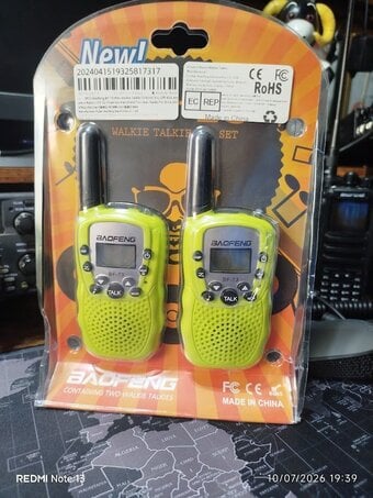 Baofeng BF-T3 Mini Walkie Talkie license-free two-way radio