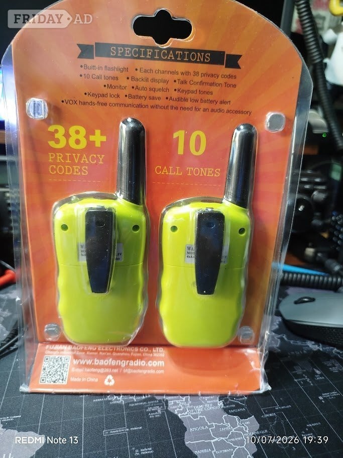 Baofeng BF-T3 Mini Walkie Talkie license-free two-way radio