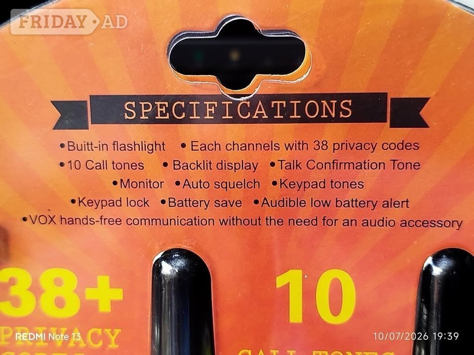 Steyning Baofeng BF-T3 Mini Walkie Talkie license-free two-way radio