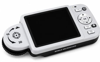 VT-300 Portable Digital Microscope – 10x–200x Magnification