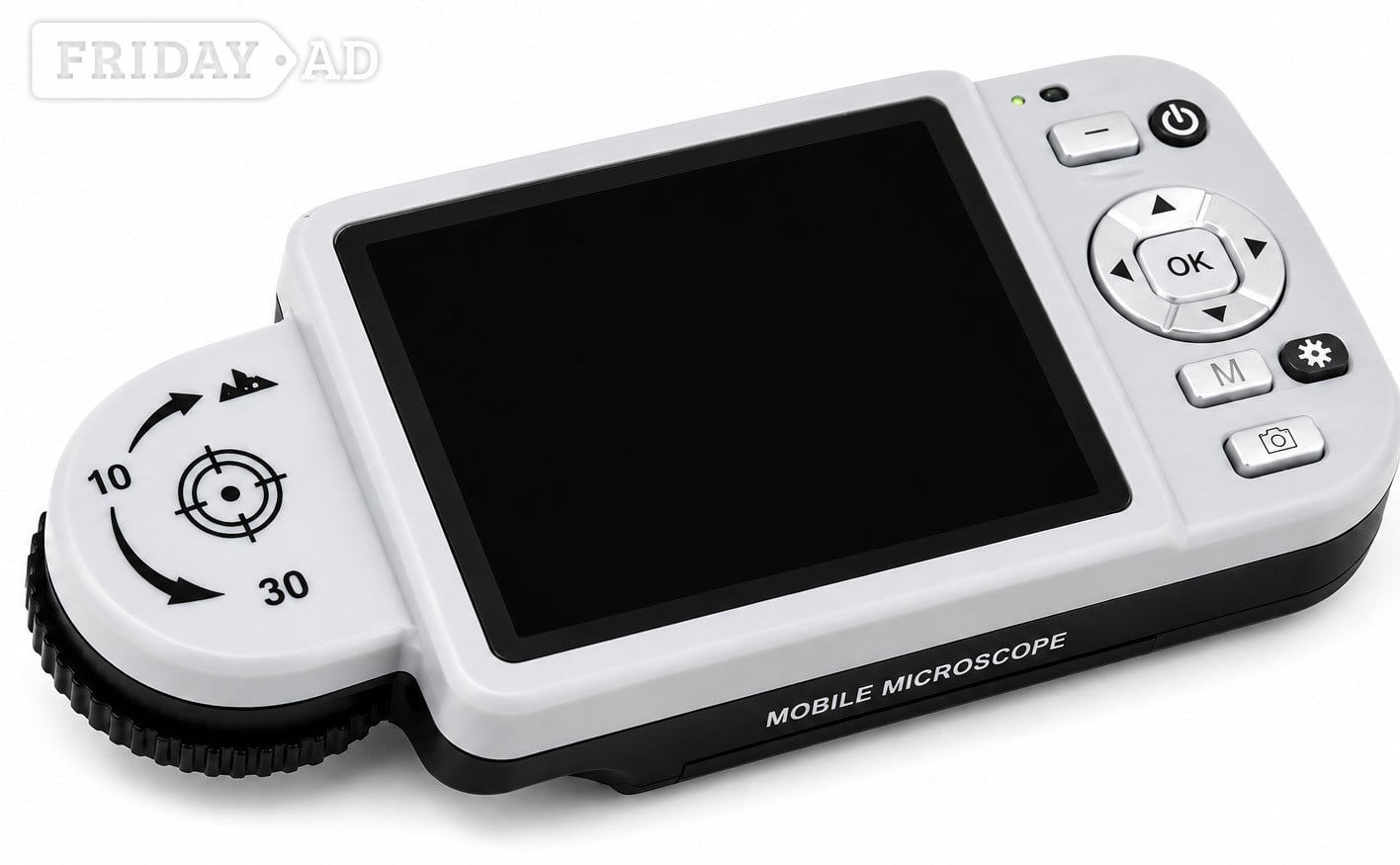 VT-300 Portable Digital Microscope – 10x–200x Magnification in Ipswich