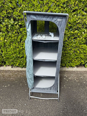 Folding camping Wardrobe
