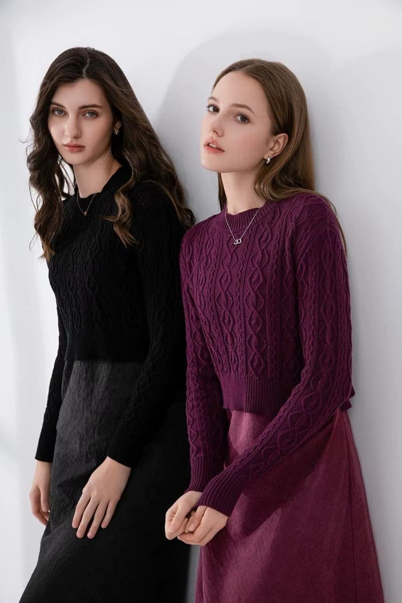 SELLBAY WINTER  KNITTED TOPS COLLECTION 