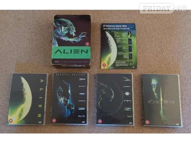 Maidstone Alien 3 Original Poster & Special DVD Box Set