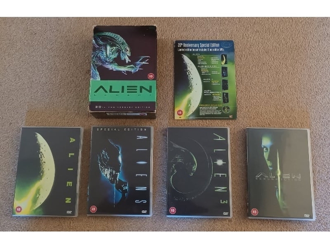 Tunbridge Wells Alien 3 Original Poster & Special DVD Box Set