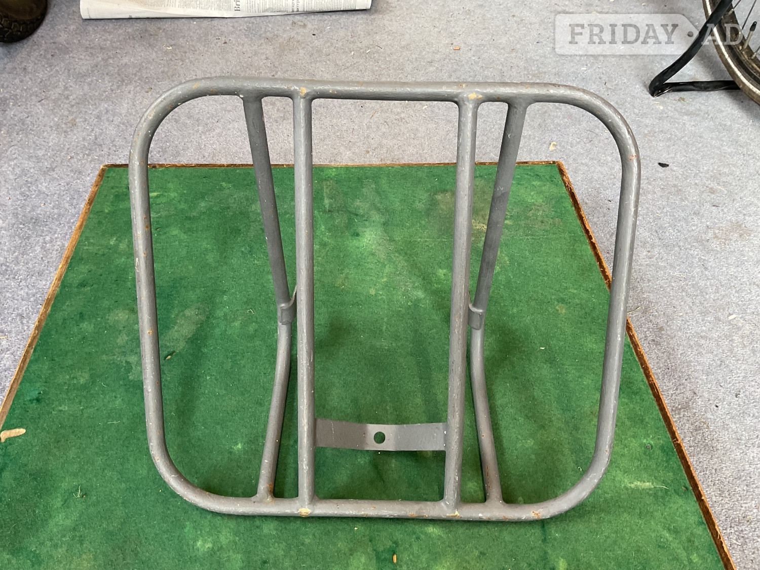 Motor cycle rack in Walton-On-Thames
