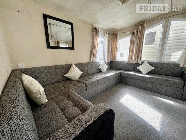 Static caravan 2013 delta destiny in Saxmundham