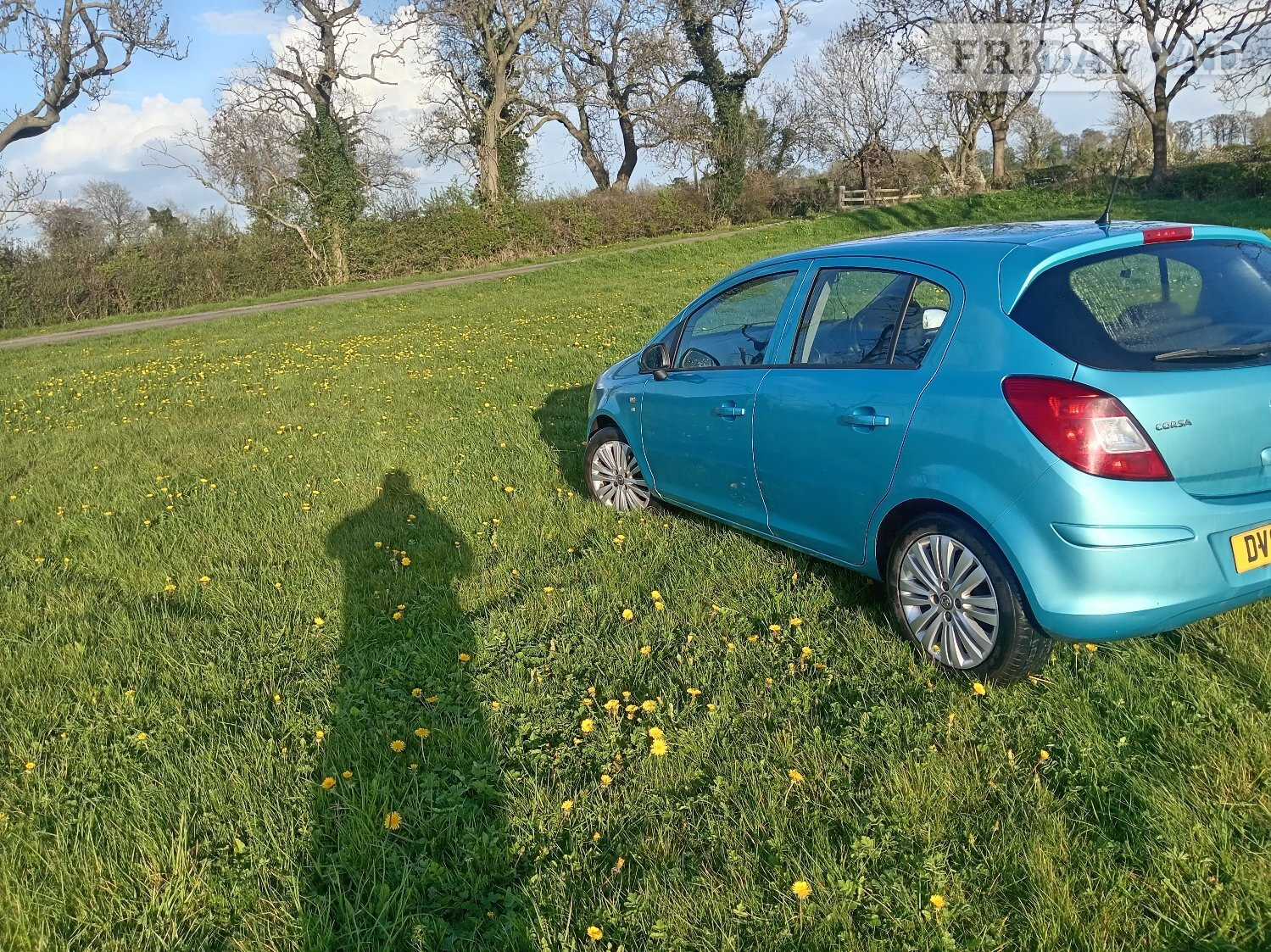 [ berth ]Vauxhall Corsa