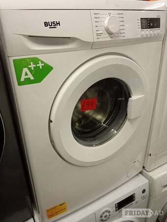BUSH A++ energy saver washing machine 