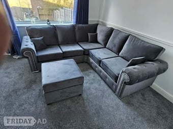 BESPOKE OLMPIYA CORNER SOFA 