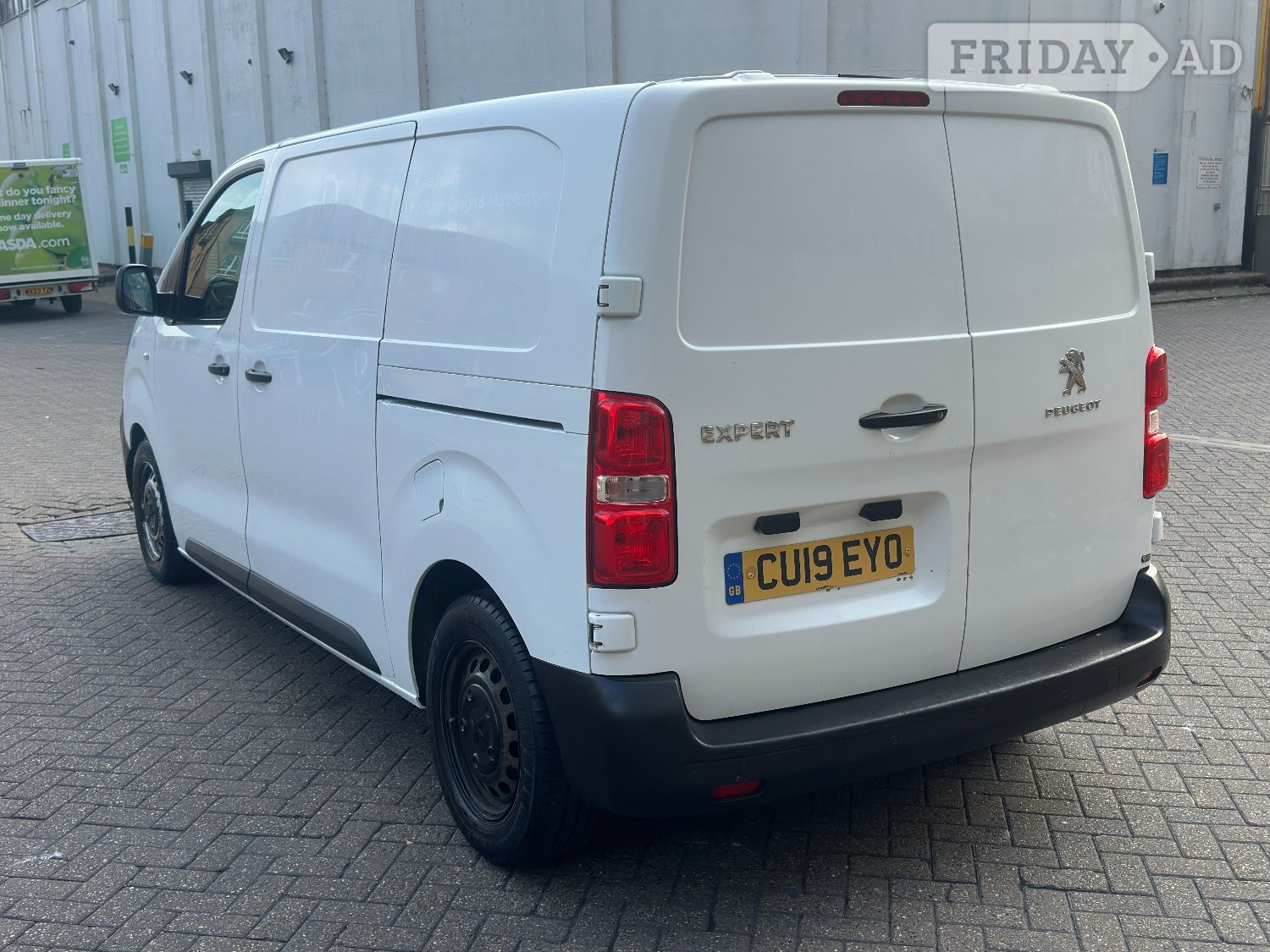 2019 Peugeot Expert Professional - New Years MOT - No VAT - ULEZ  - Vans & Commercial Vehicles in Brighton