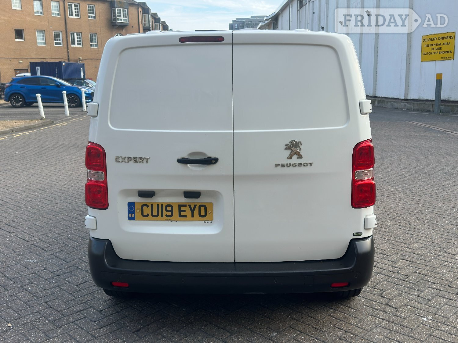 2019 Peugeot Expert Professional - New Years MOT - No VAT - ULEZ  - Vans & Commercial Vehicles