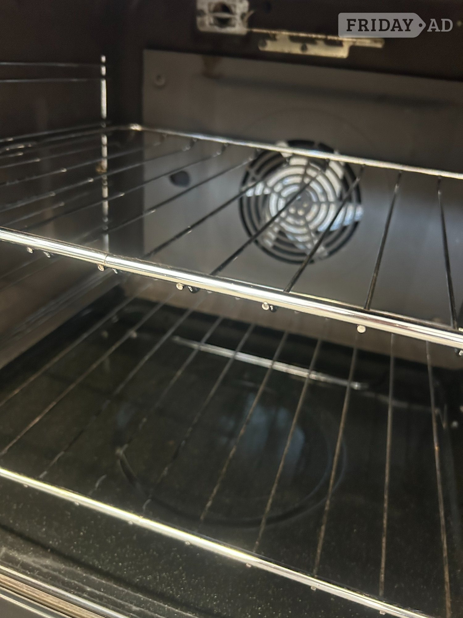 ZANUSSI ELECTRIC 55CM DOUBLE OVEN - Home Appliances in St. Leonards-On-Sea