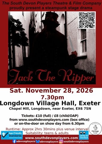Jack the Ripper - Theatre show, Longdown near Exeter