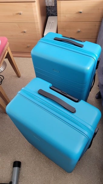 2 Suit Cases - John Lewis