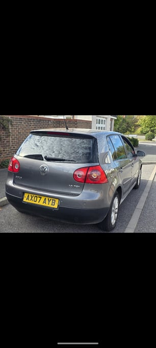 Volkswagen Golf 1.6 FSI 07 Plate Year 2007 Automatic Ulez Free 