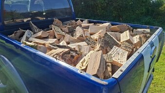 Mixed Hardwood Logs