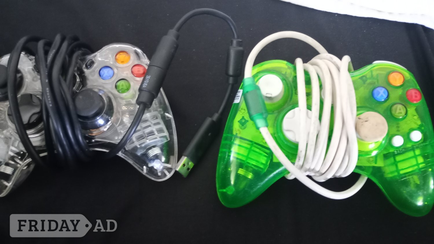 XBOX 360 Controller wired  - Consoles & Games in Luton