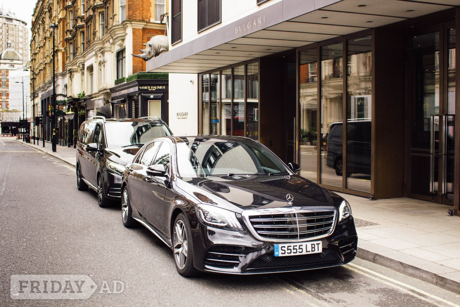 Mercedes S Class Hire London | Executive Chauffeur-Driven S Class 
