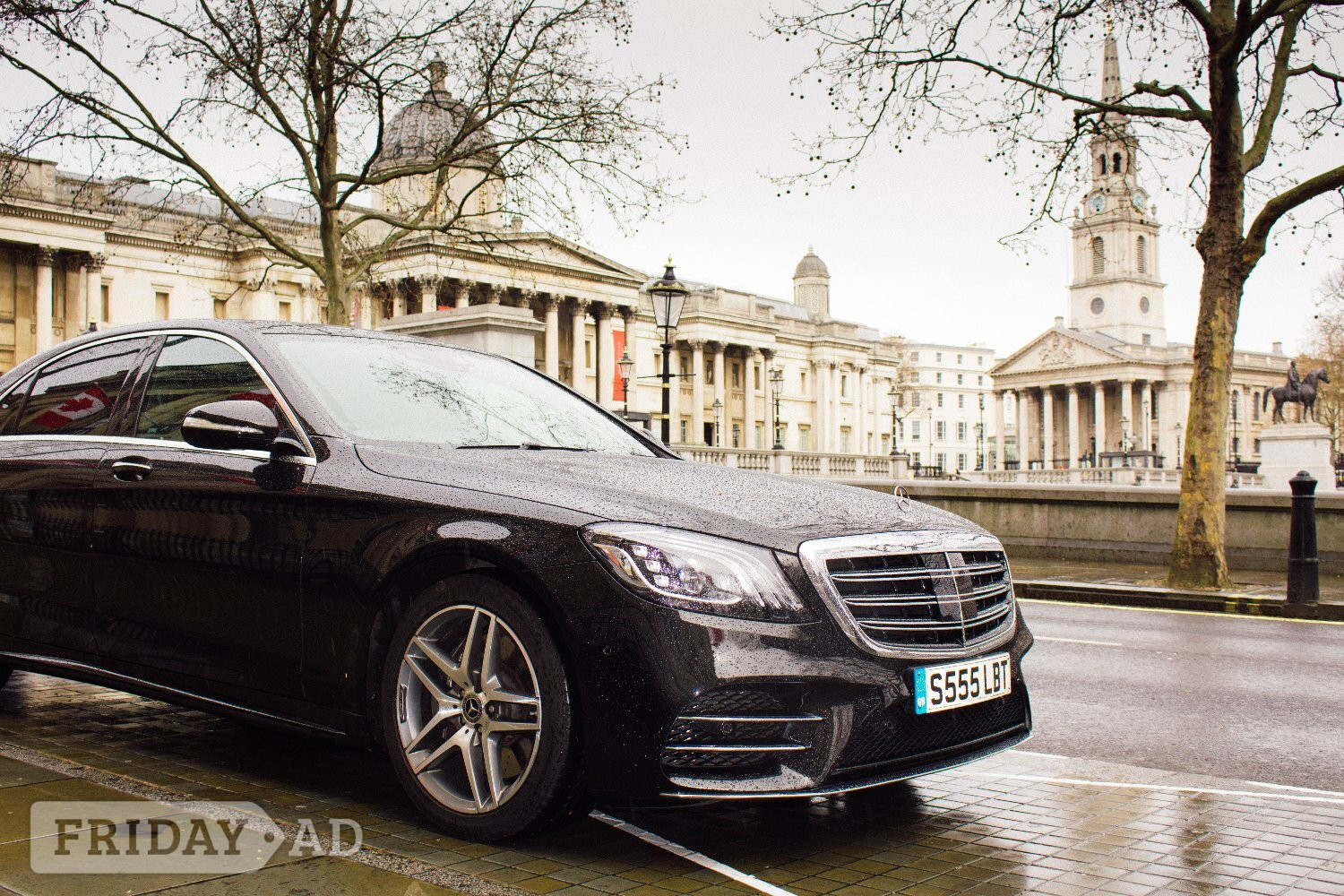 London Mercedes S Class Hire London | Executive Chauffeur-Driven S Class 