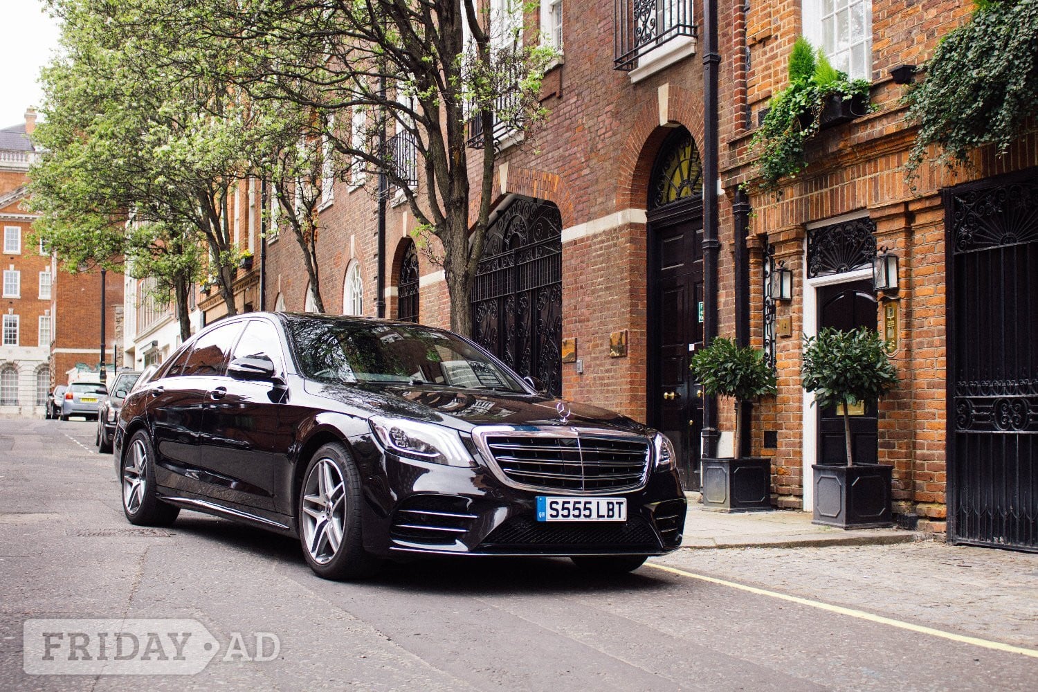 Mercedes S Class Hire London | Executive Chauffeur-Driven S Class  - Travel & Holidays in London
