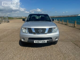 2007 Nissan Navara SE - New Years MOT - Four-Wheel Drive - Automa