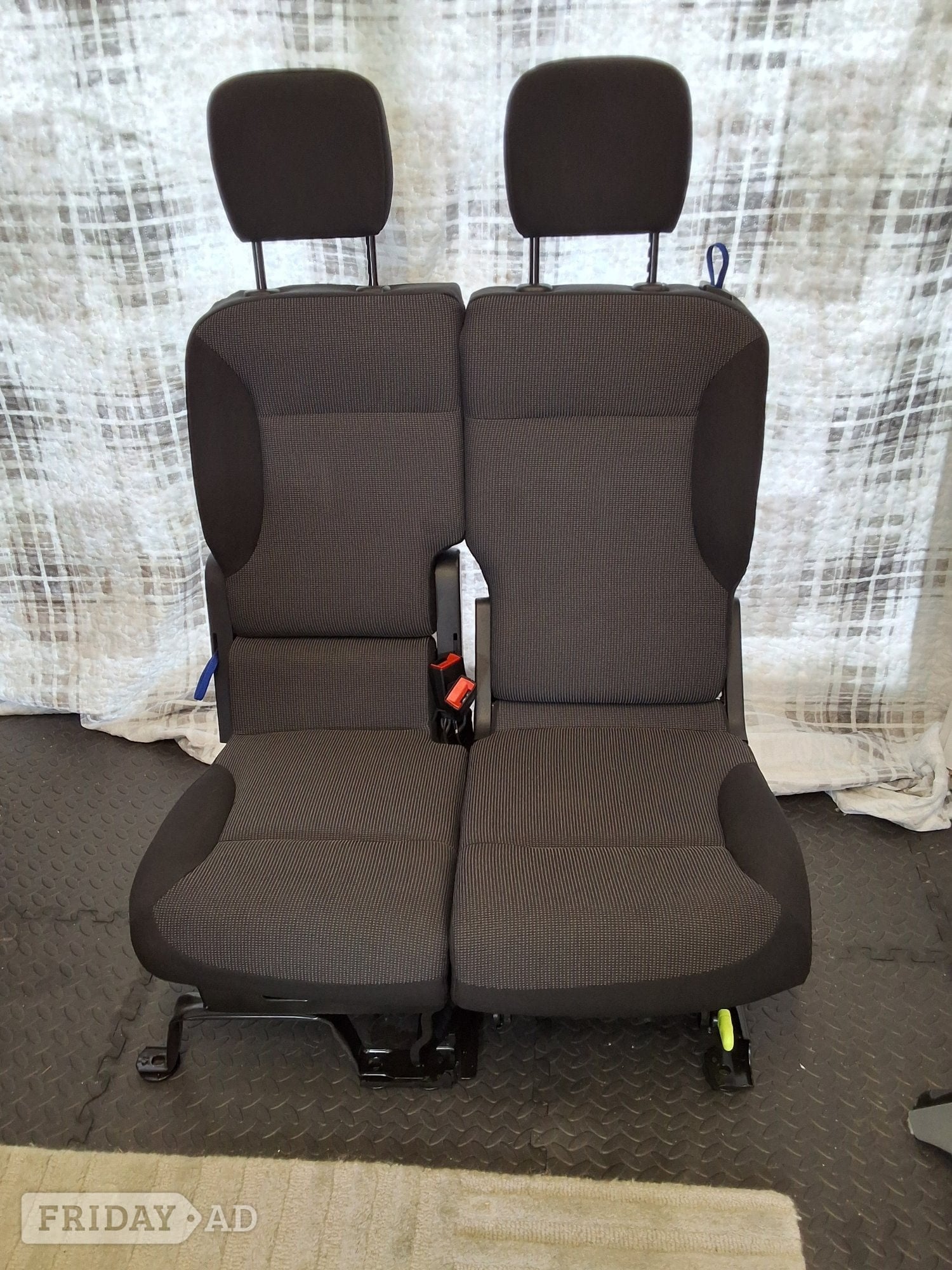 Passenger twin split seats in Lancing
