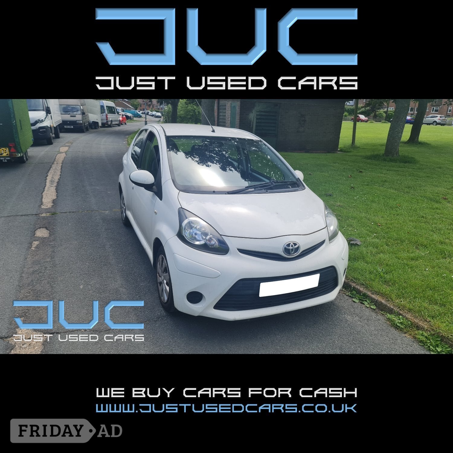 [ berth ]Toyota Toyota Aygo 1.0 VVT-I Ice 5D (Manual Petrol) 13 Reg 2013 79,773 Miles ULEZ Compliant Full Service History% Finance Available