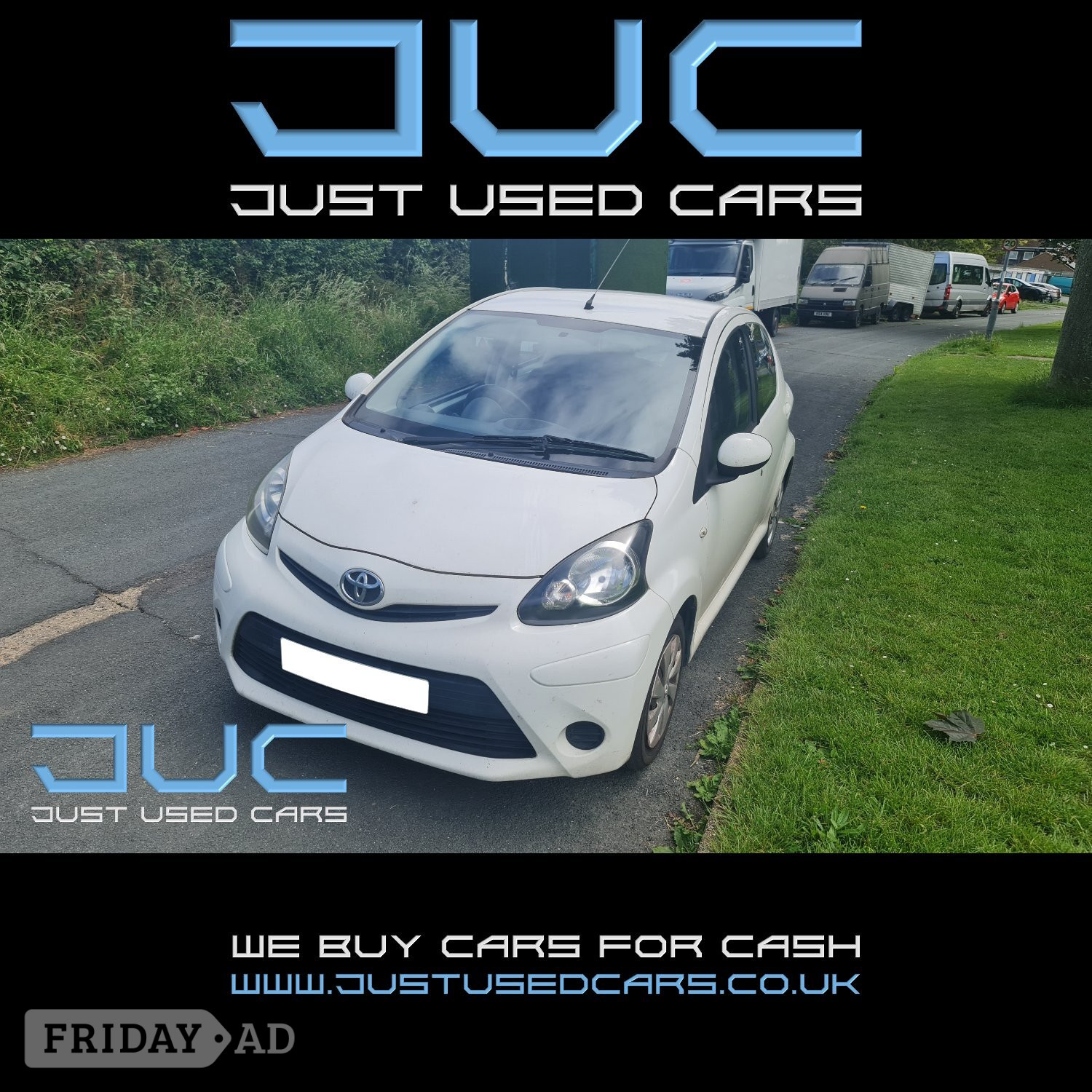 Toyota Aygo 1.0 VVT-I Ice 5D (Manual Petrol) 13 Reg 2013 79,773 - Cars