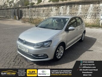 2014 Volkswagen Polo SE - Long MOT - £20 Road Tax - ULEZ Complian