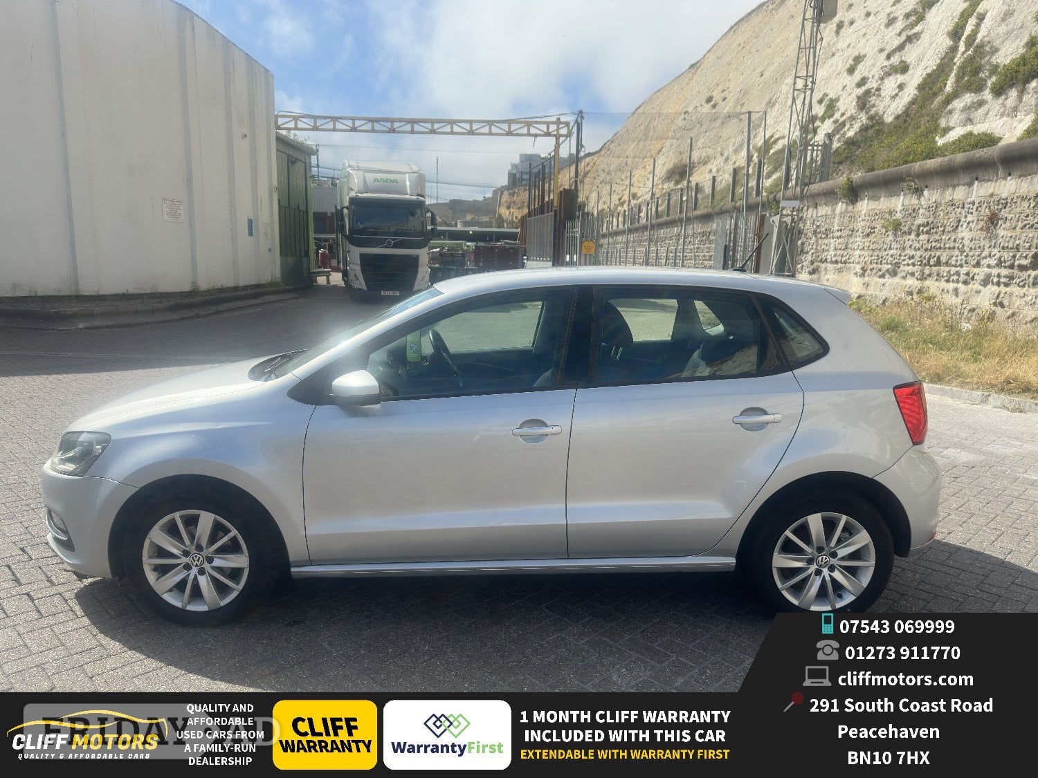 [ berth ]Volkswagen Polo