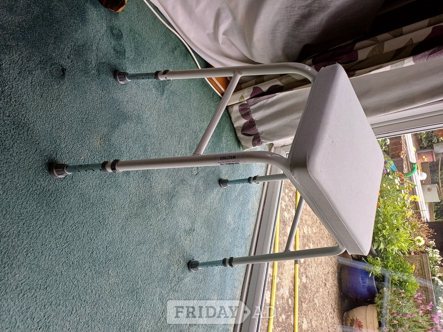 Padded perch stool in Burgess Hill