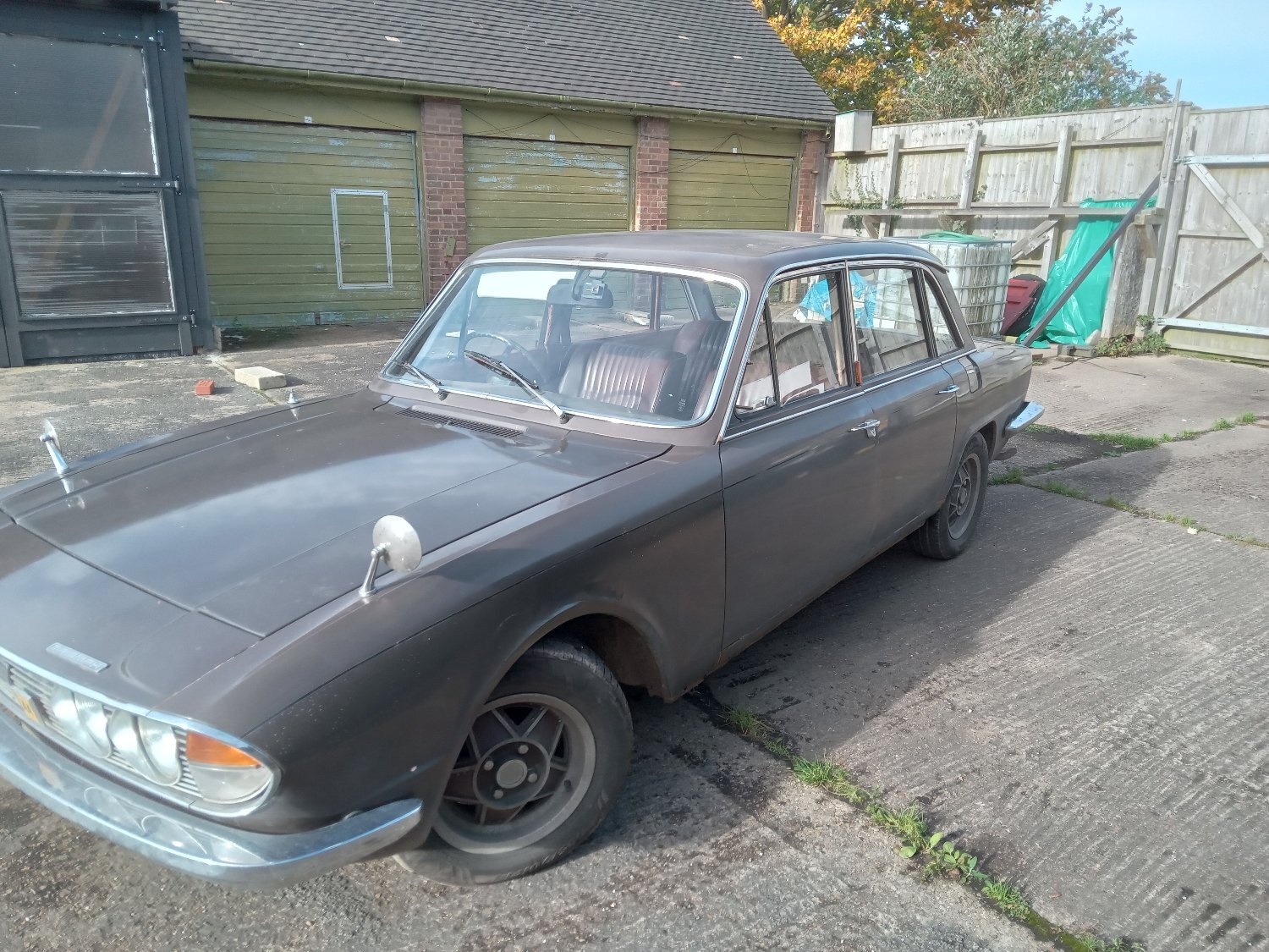 Triumph 2000 Gainsborough