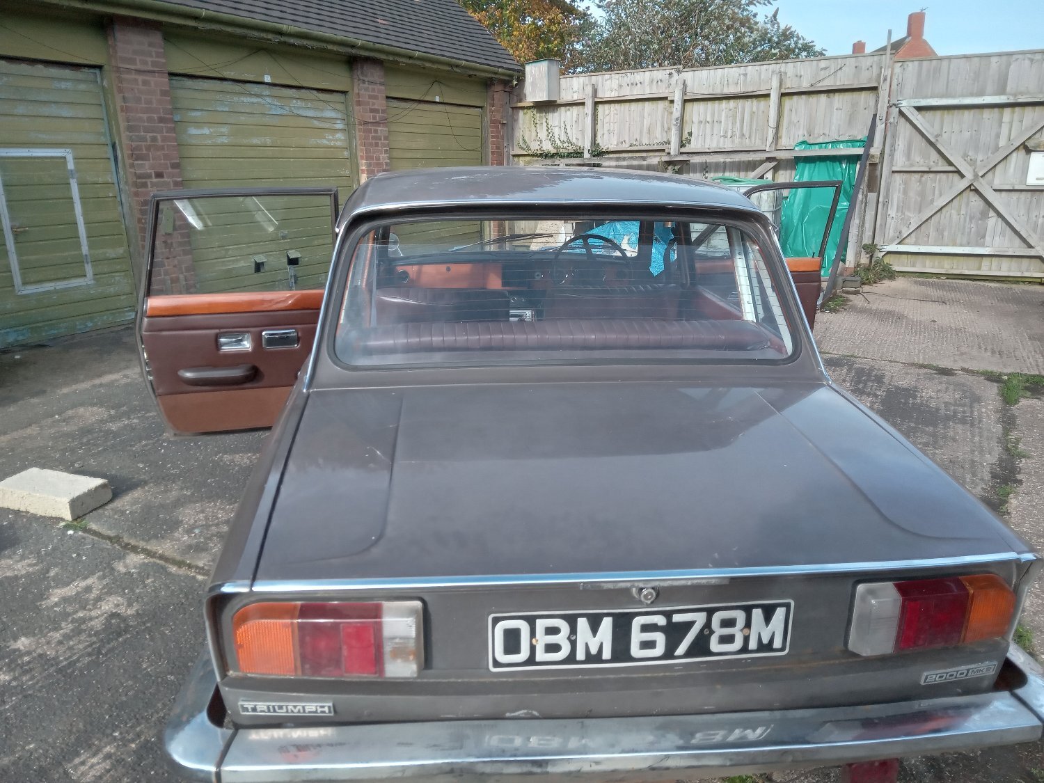 Triumph 2000 mk2 1973 - Cars