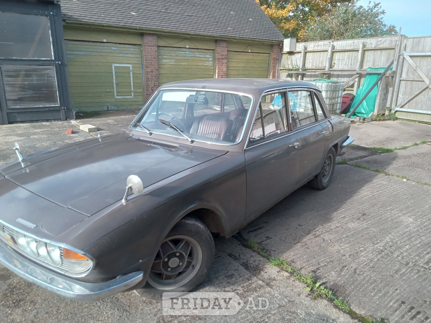 Triumph 2000 Gainsborough