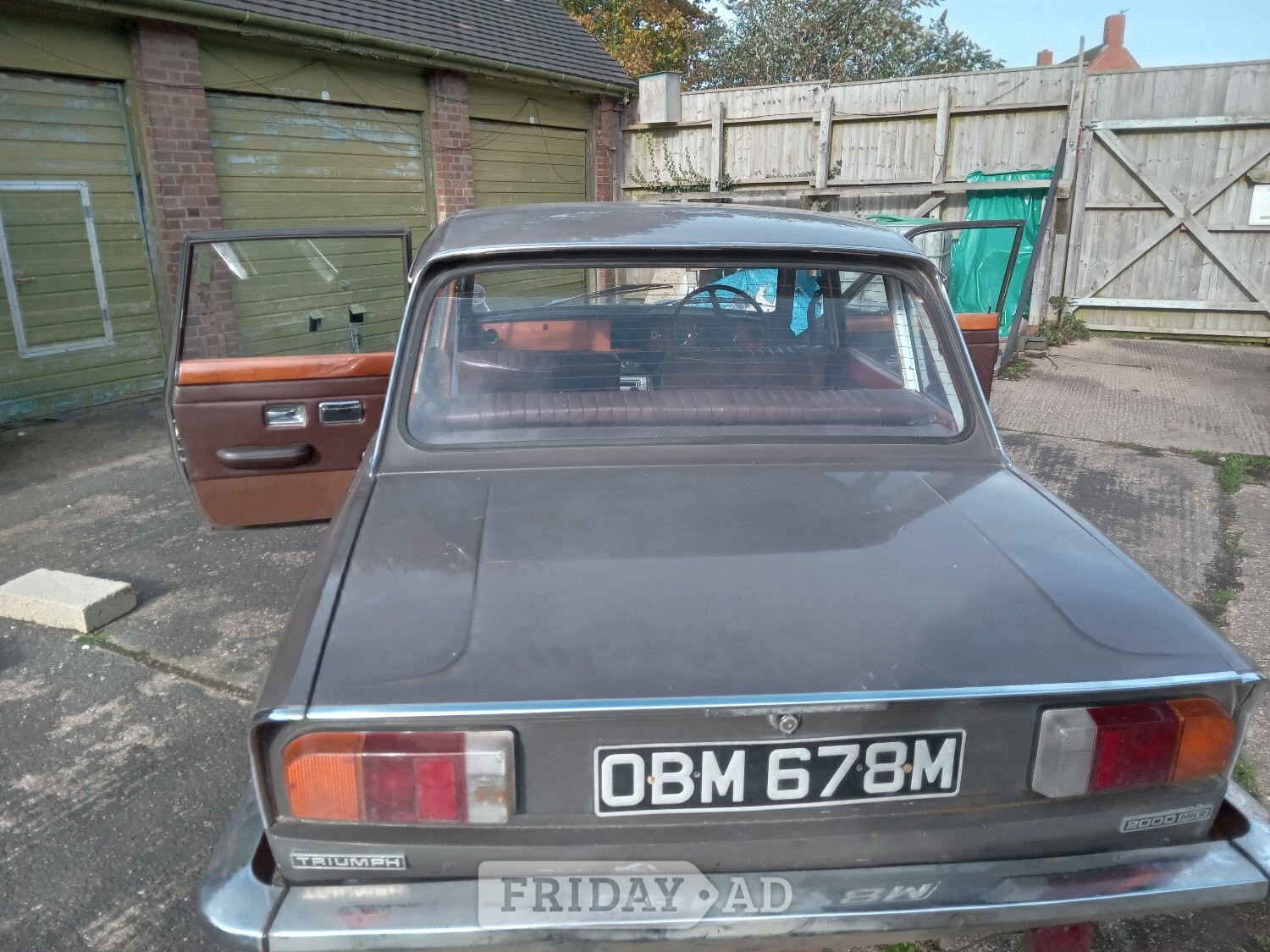Triumph 2000 mk2 1973 - Cars