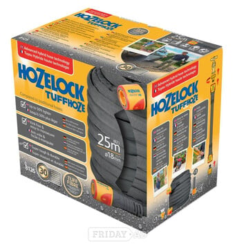 HoZelock 25m (82ft) TUFFEHOZE 18mm (5/32")