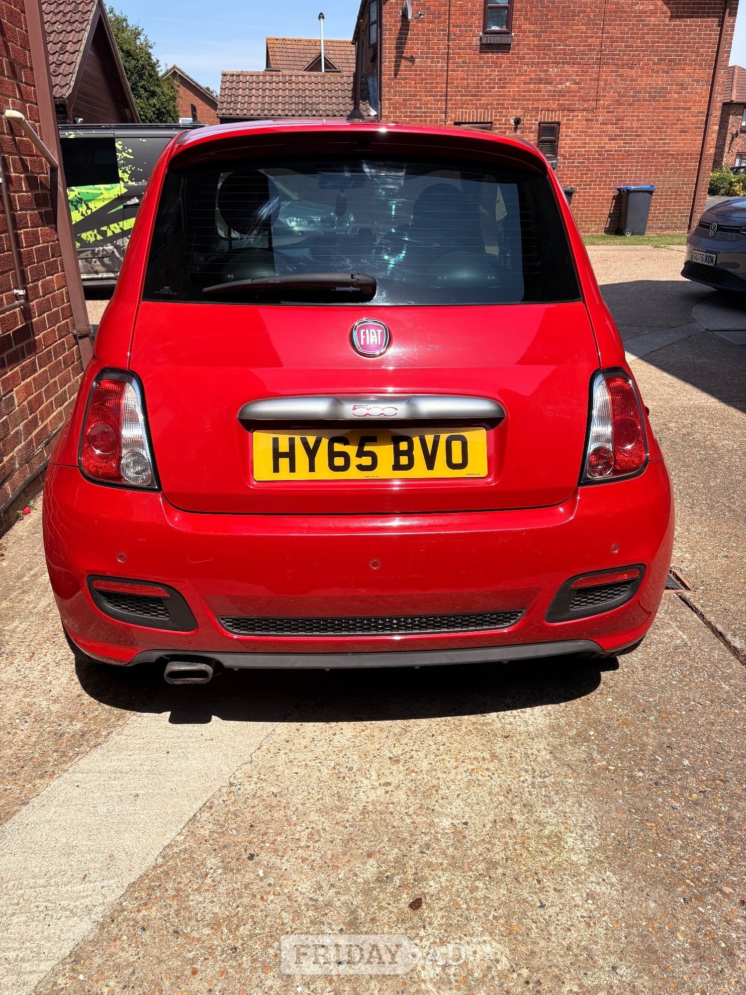 Fiat 500 Worthing