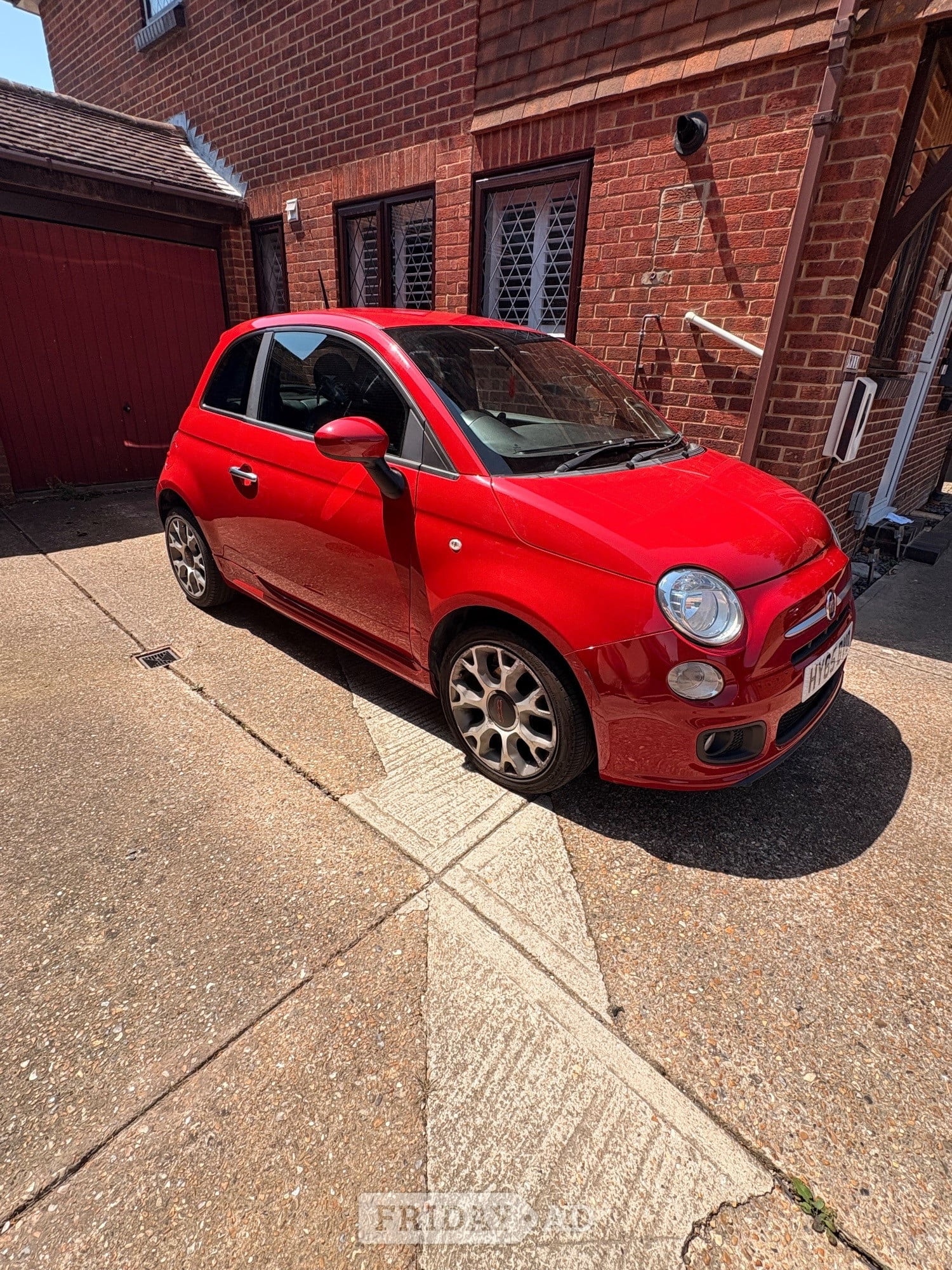 [ berth ]Fiat 500