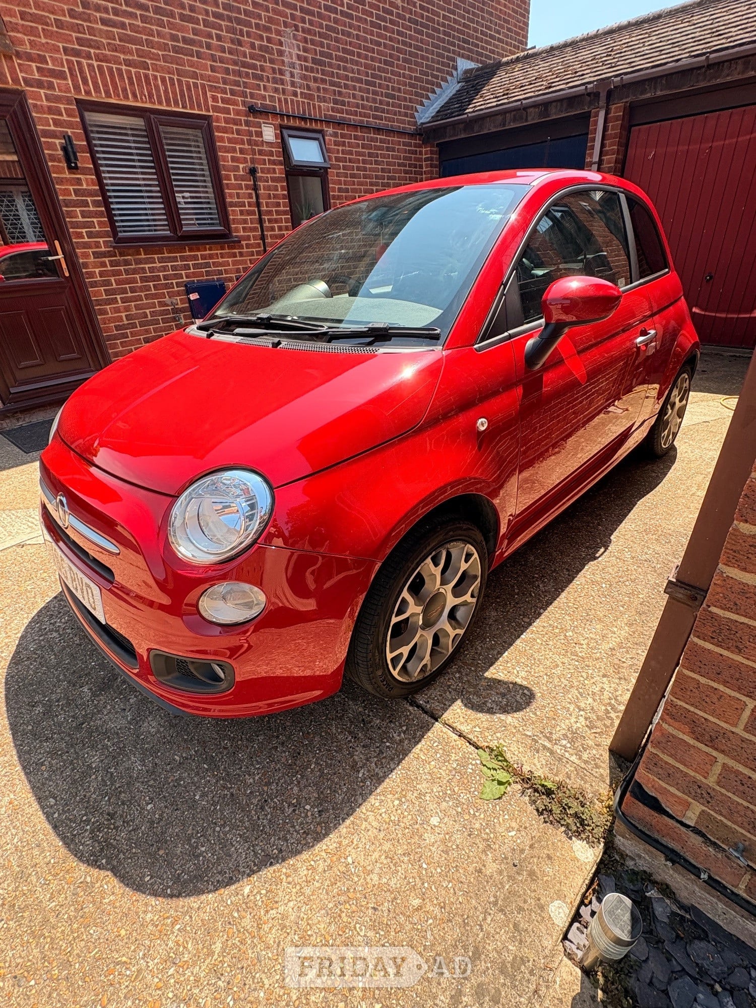 Fiat 500S 1.2 Petrol | 64,595 Miles | Full Service History | £20  - Cars in Worthing