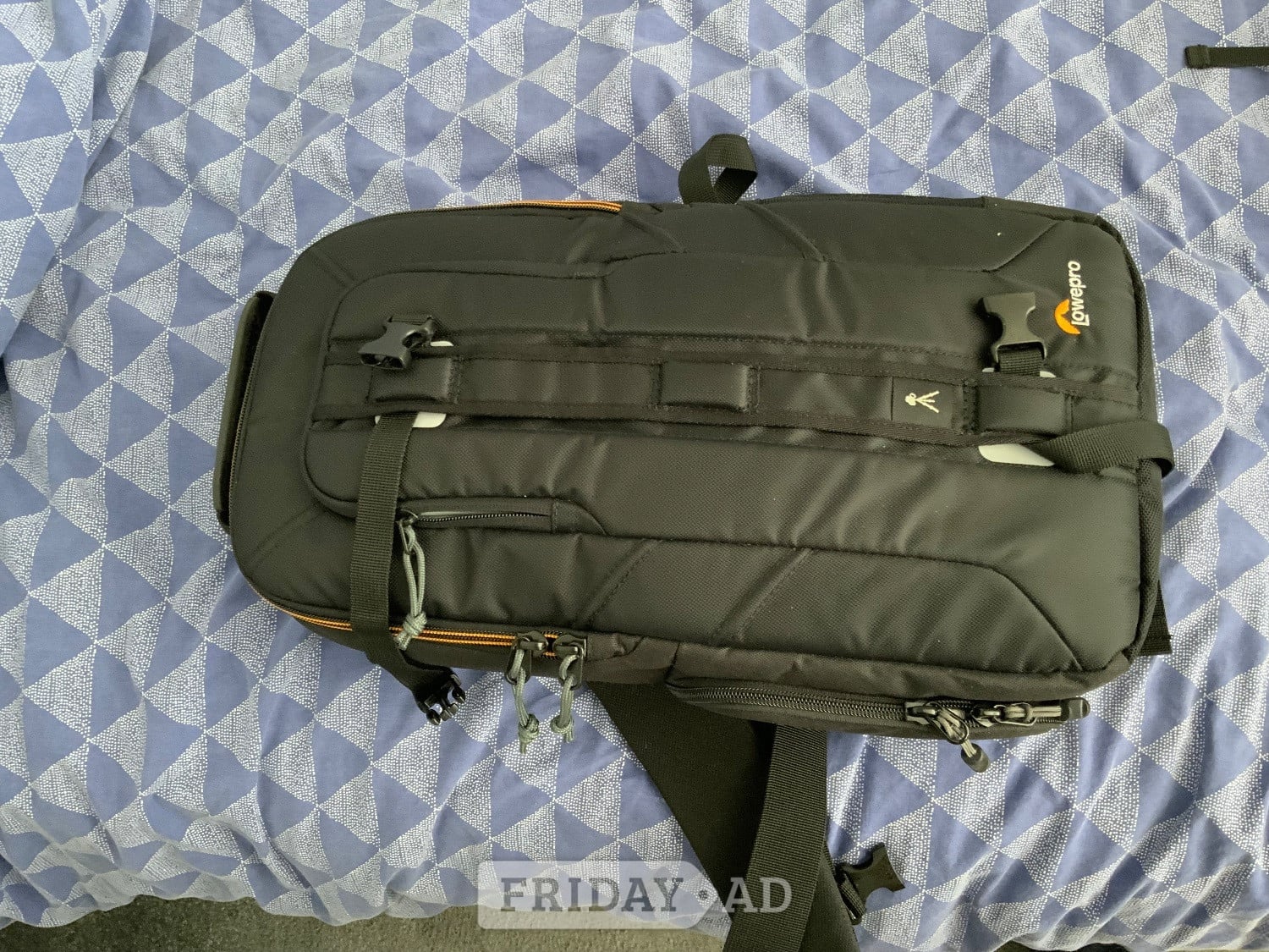 Lowepro slingshot edge250AW camera bag in Caterham