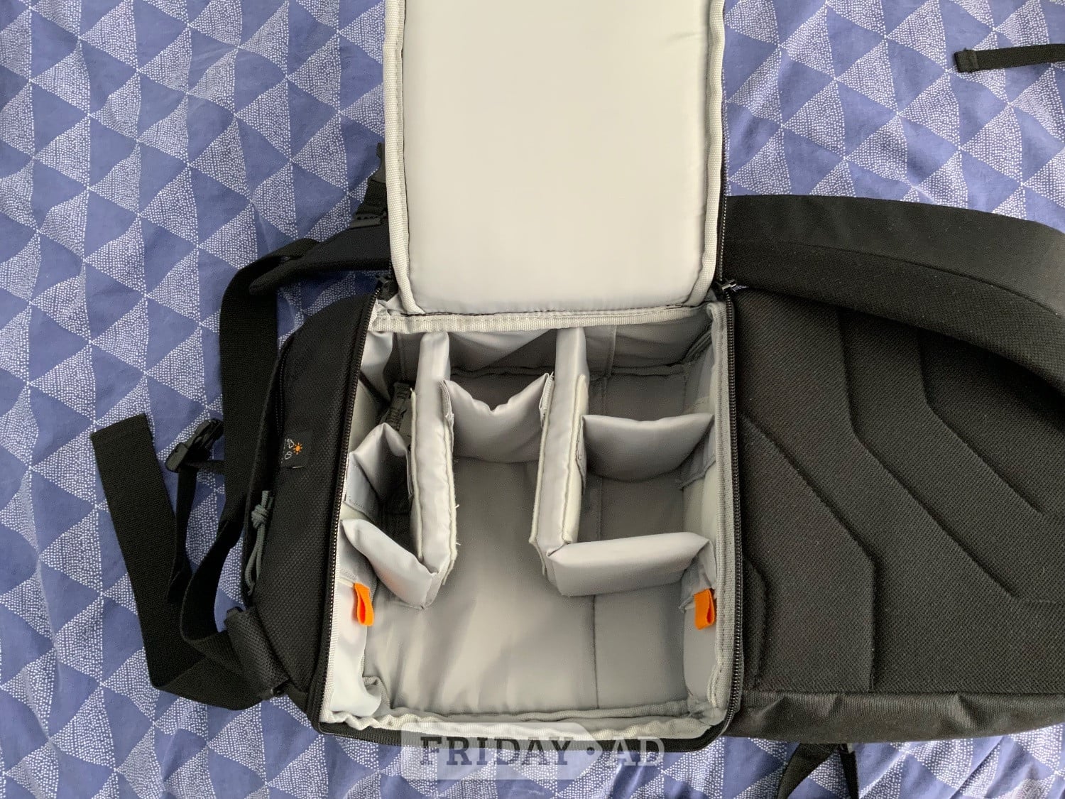 Caterham Lowepro slingshot edge250AW camera bag