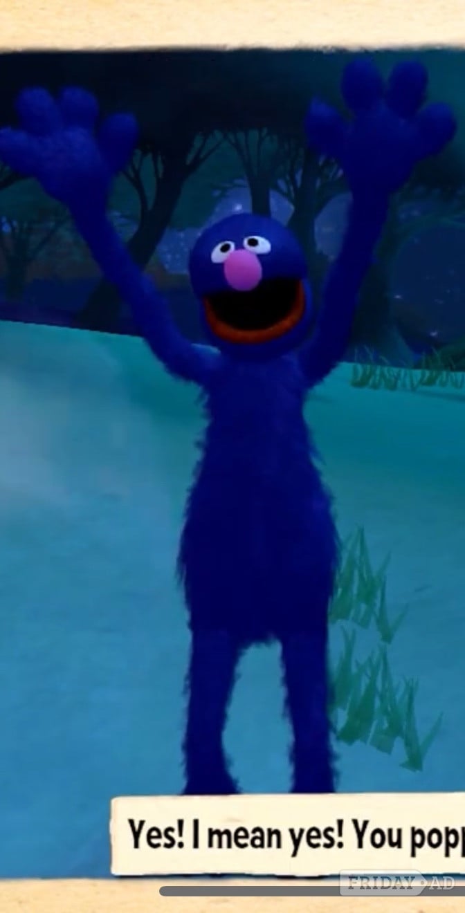 grover smelters yard elmo grover Disney silly?